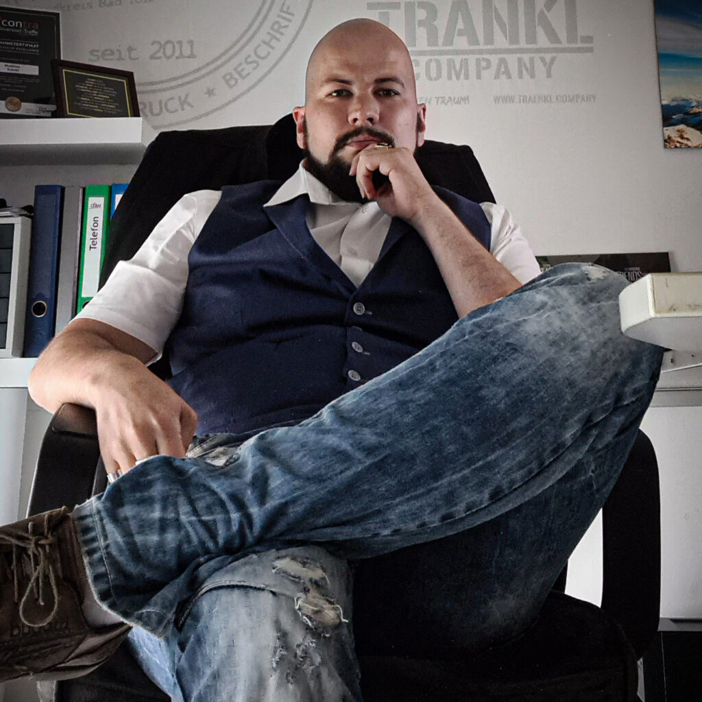 CEO -Tränkl Mathias