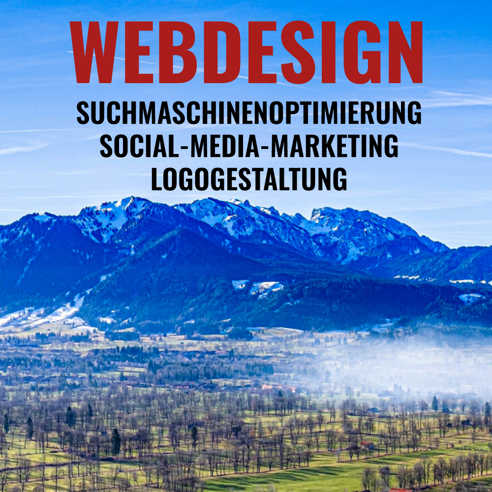 Webdesign Lenggries