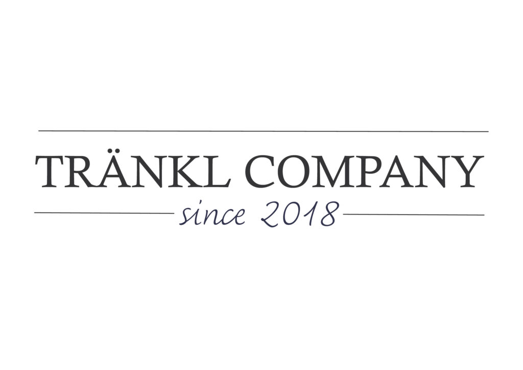 Schlichtes und aussagekräftiges Logo der Tränkl Company, entworfen von der Designagentur Tränkl Company Consulting.