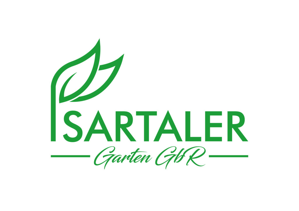 Schlichtes, grünes Logo der Isartaler Garten GbR aus Bad Tölz, gestaltet von Tränkl Company Consulting. Es symbolisiert Natur und Professionalität im Gartenbau.